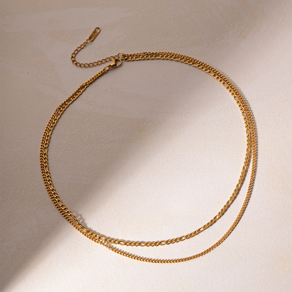 Juliet Double-Layered Necklace