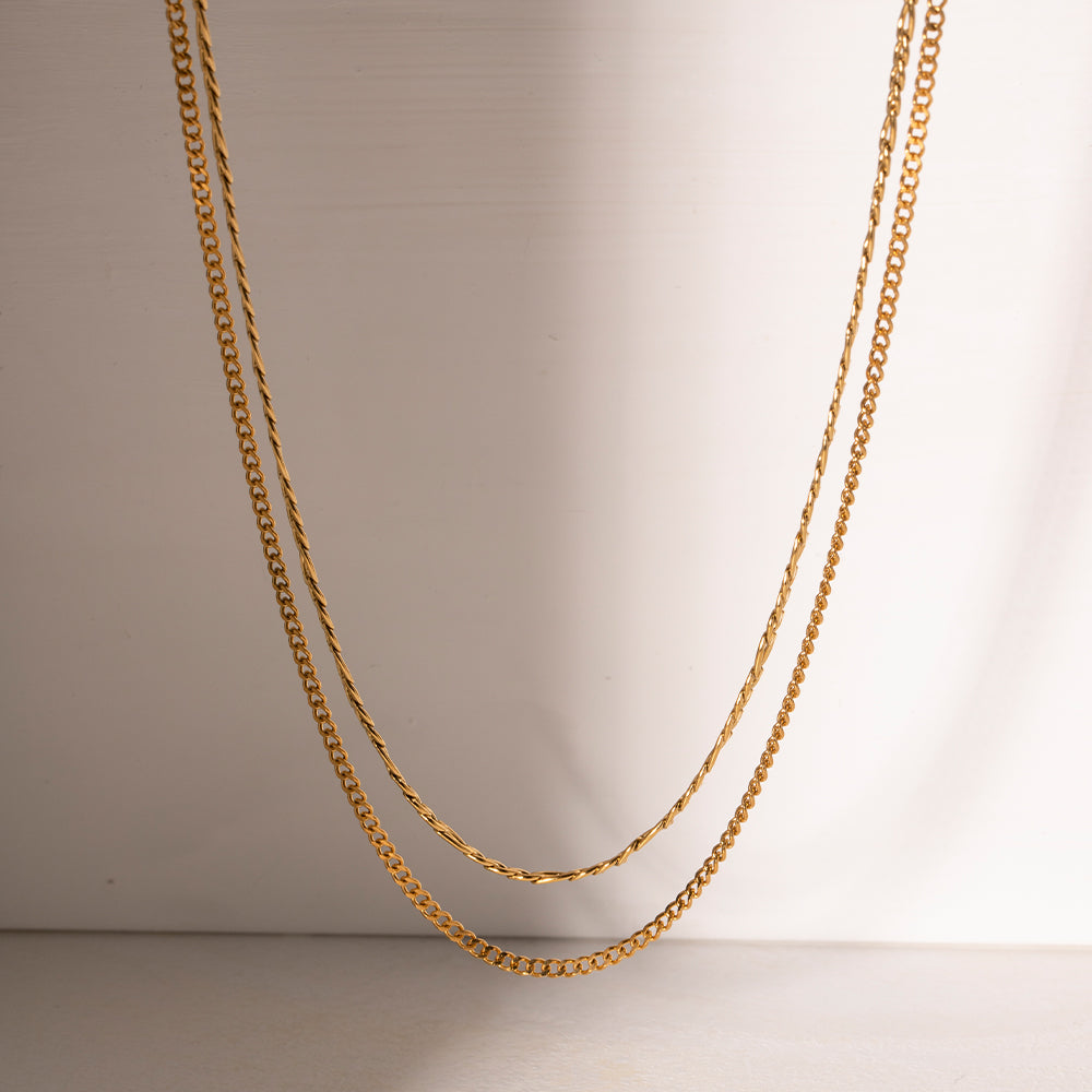 Juliet Double-Layered Necklace