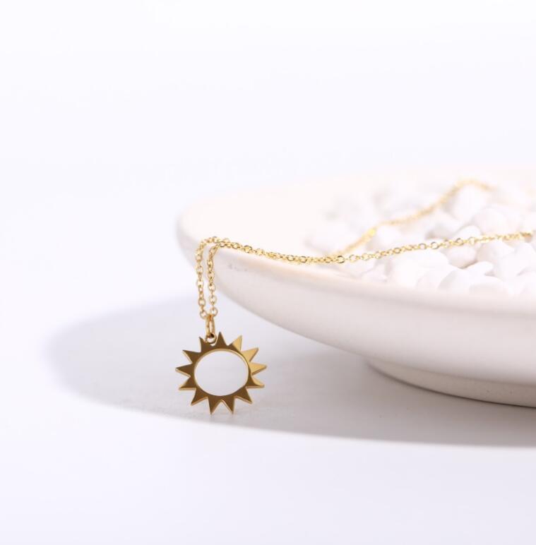 Sunbeam Pendant Necklace