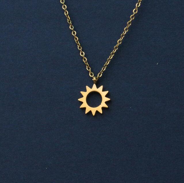 Sunbeam Pendant Necklace