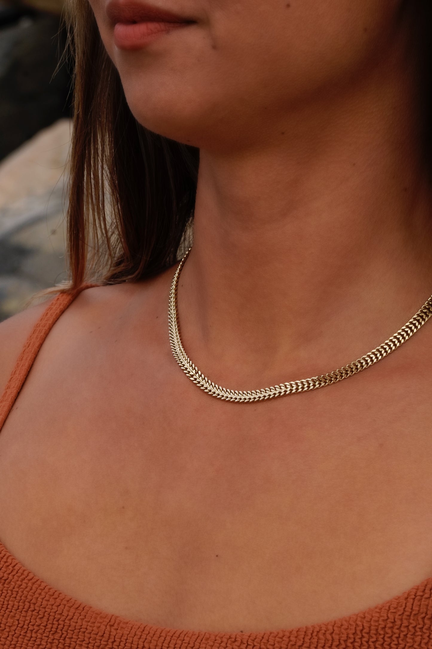 Althea Chain Necklace