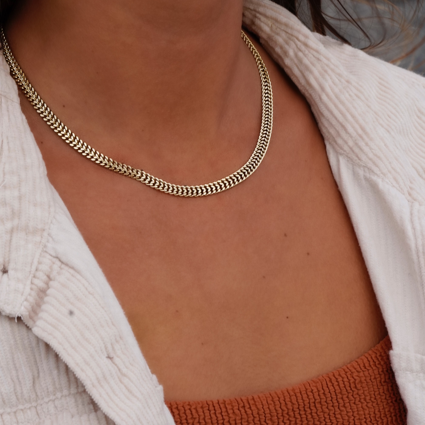 Althea Chain Necklace