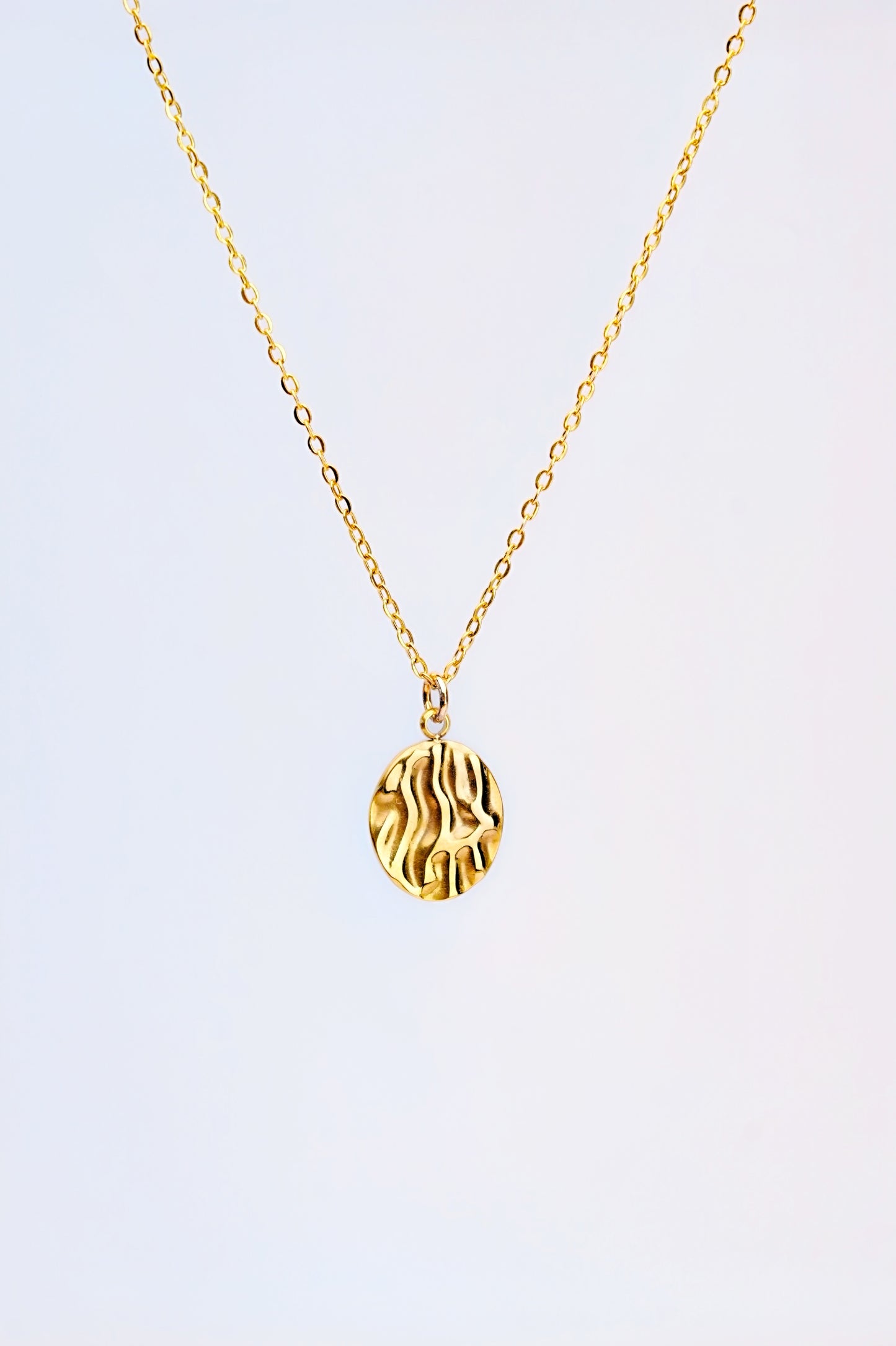 Golden Waves Necklace