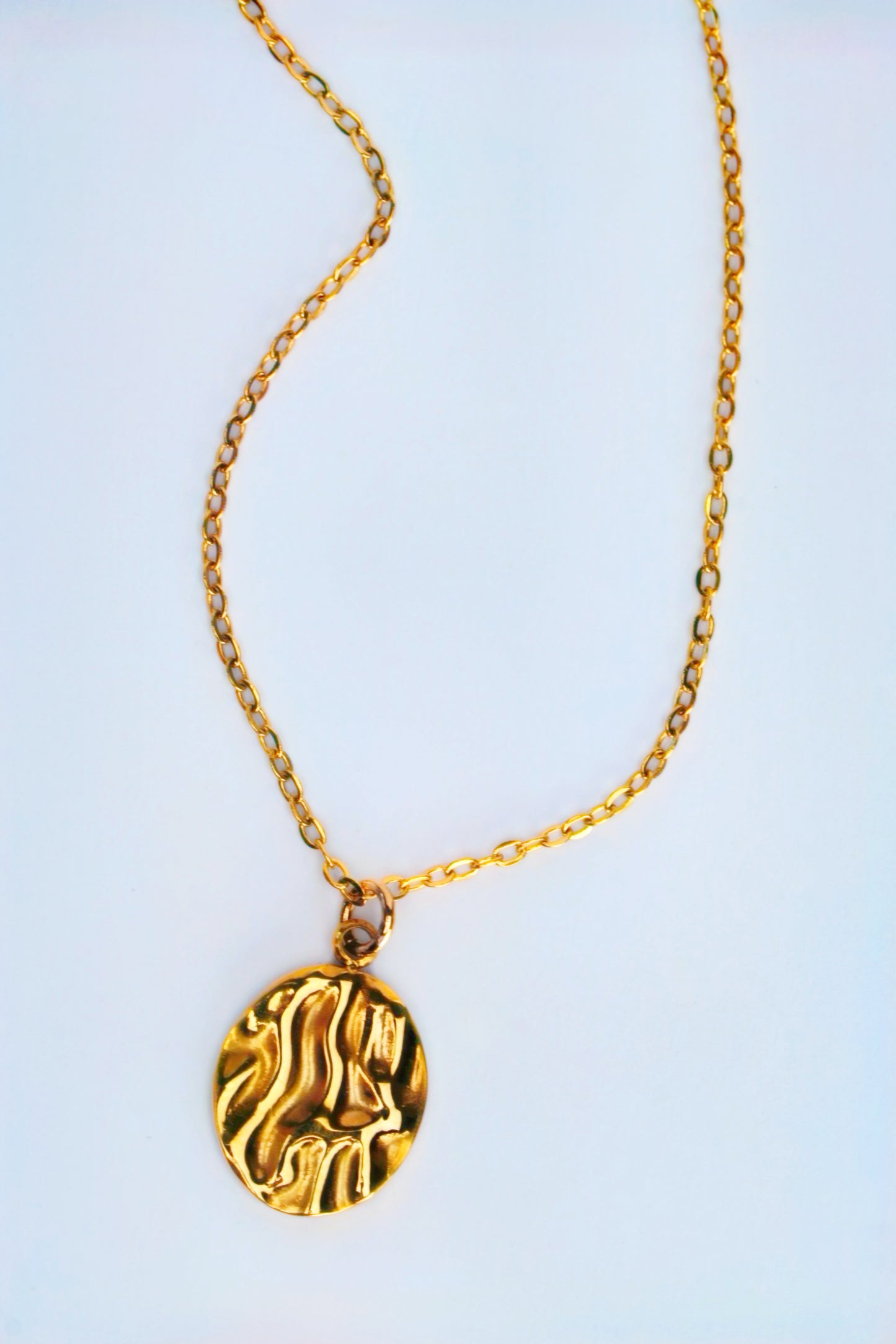 Golden Waves Necklace