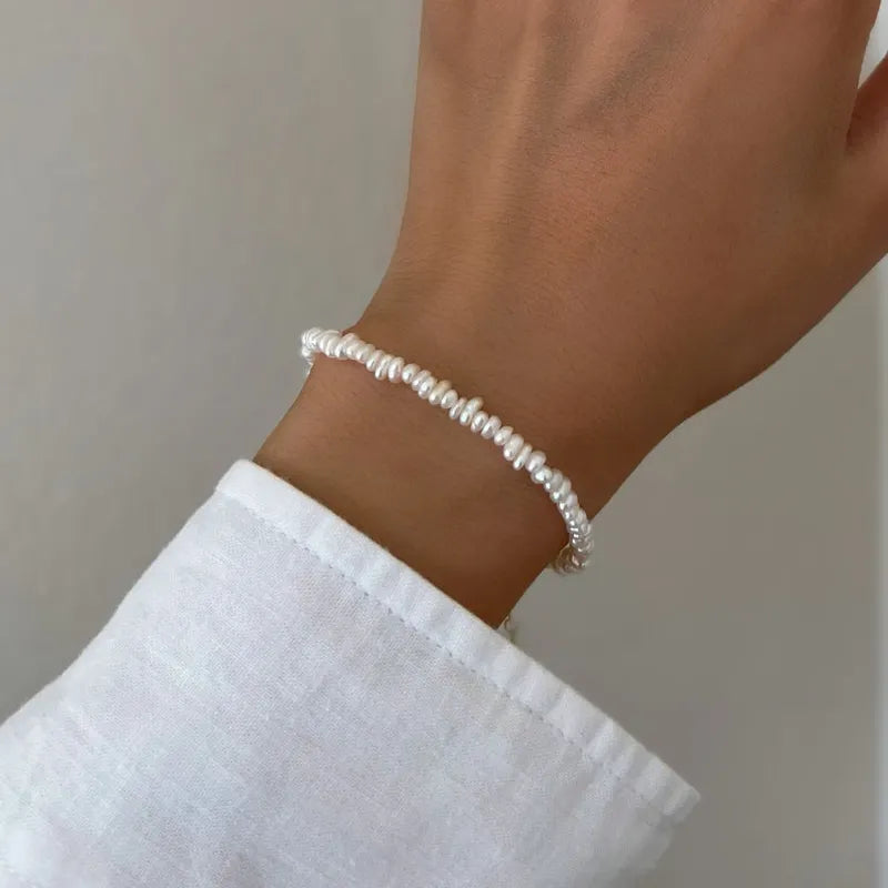 Ayla Pearl Bracelet