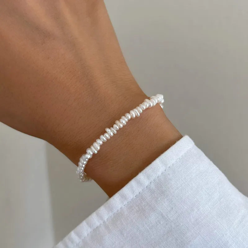 Ayla Pearl Bracelet