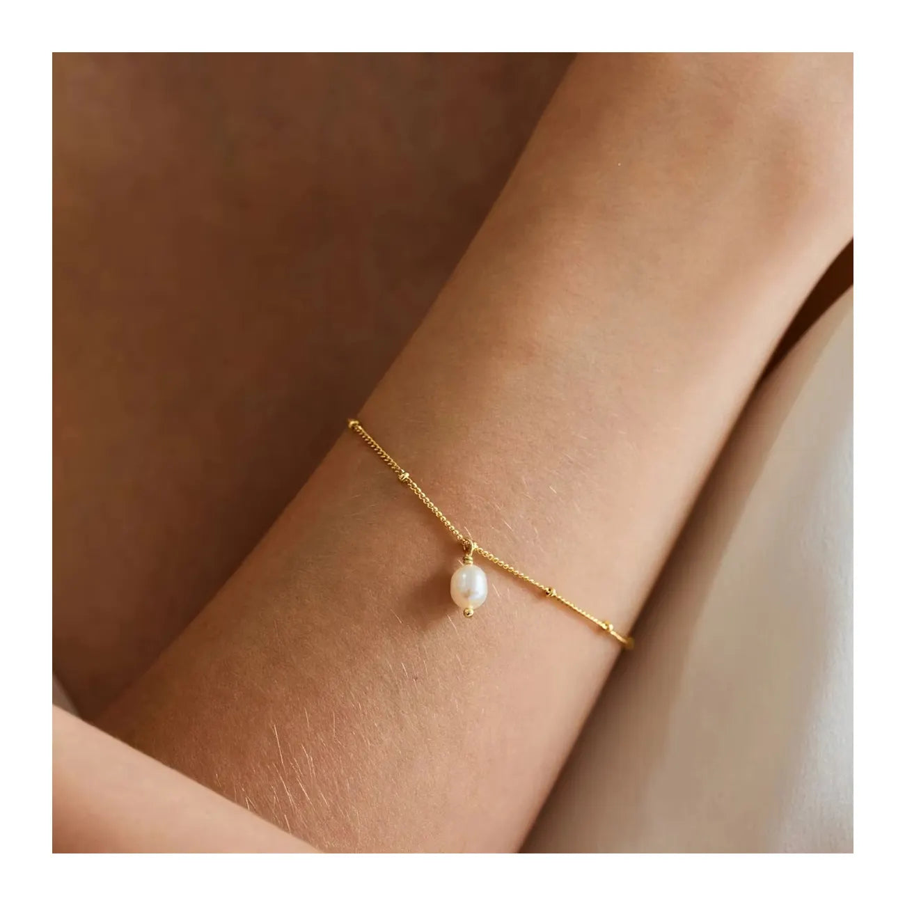 Jillian Pearl Bracelet