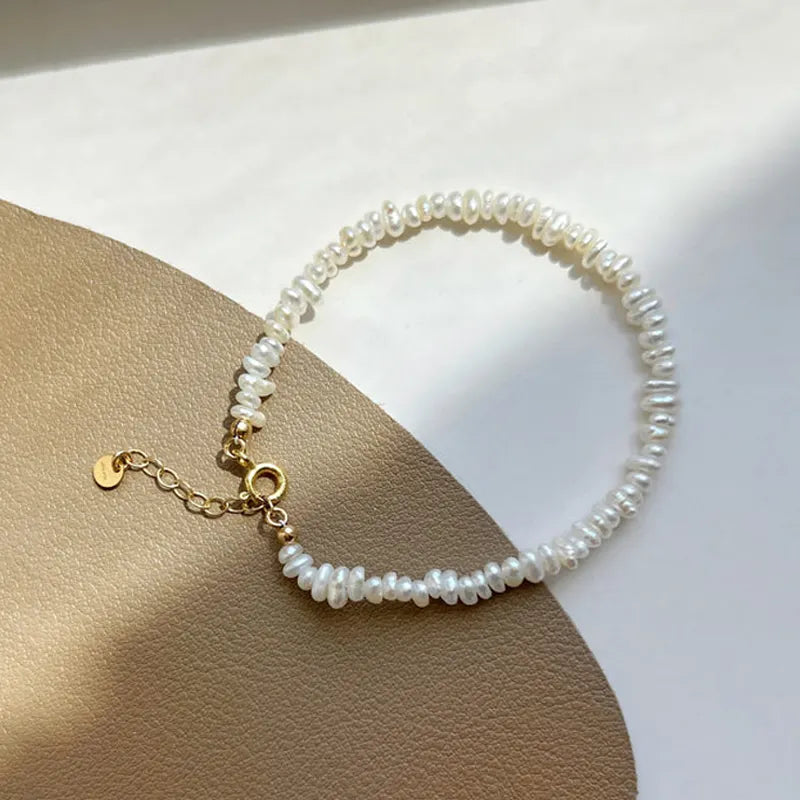 Ayla Pearl Bracelet