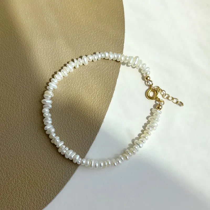 Ayla Pearl Bracelet