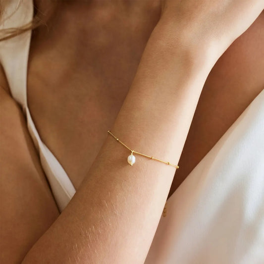 Jillian Pearl Bracelet