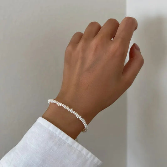 Ayla Pearl Bracelet