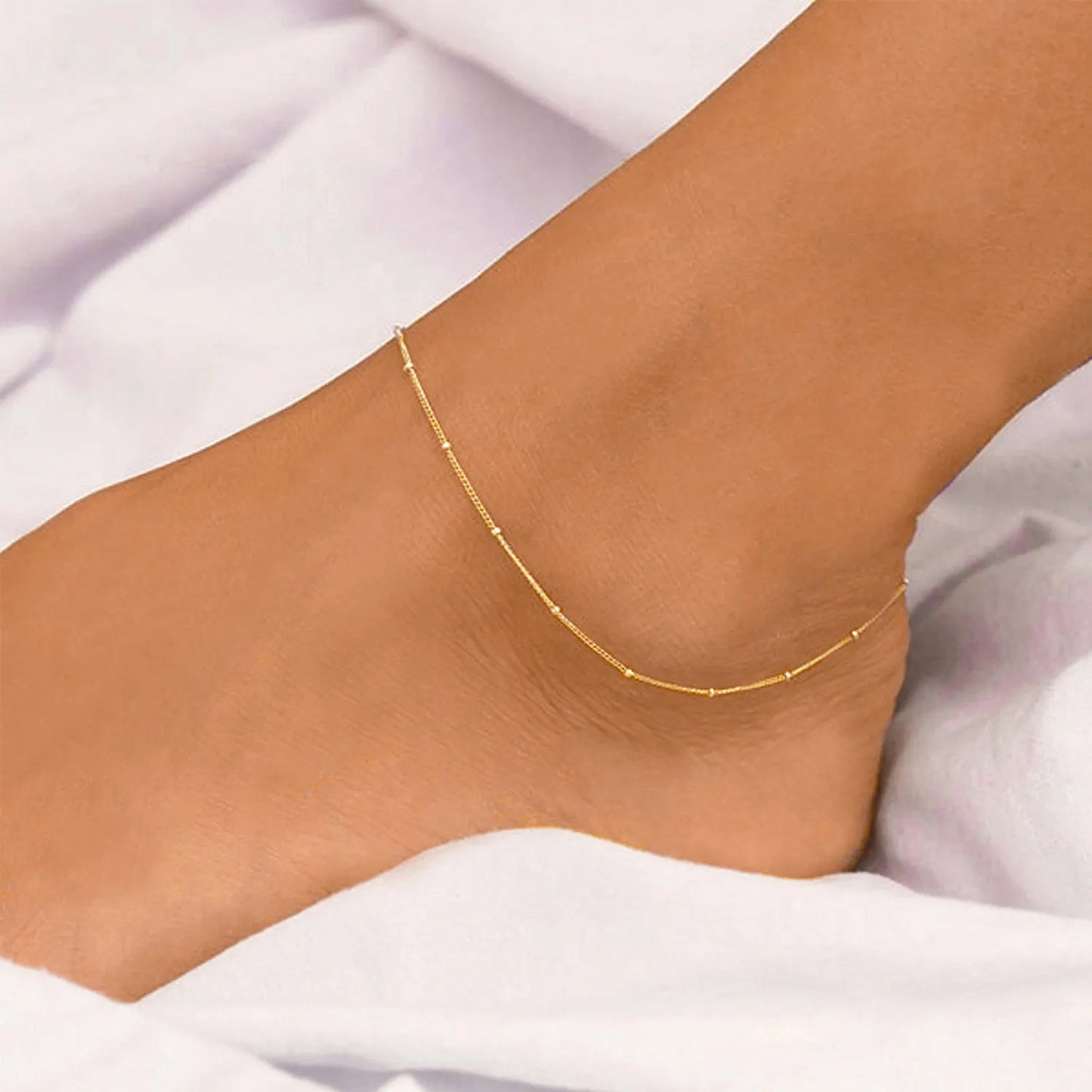 Saturn Anklet