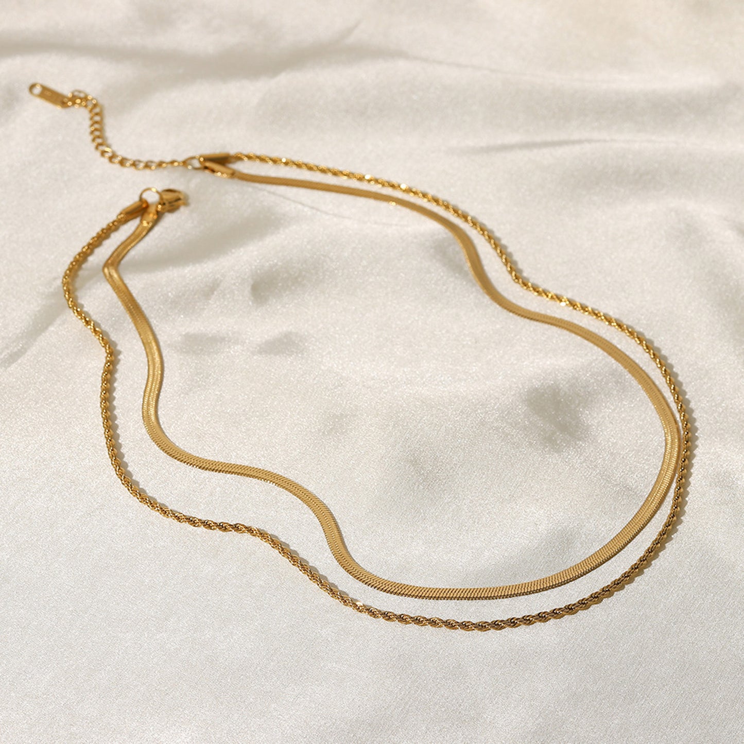 Kelly Double-Layered Necklace