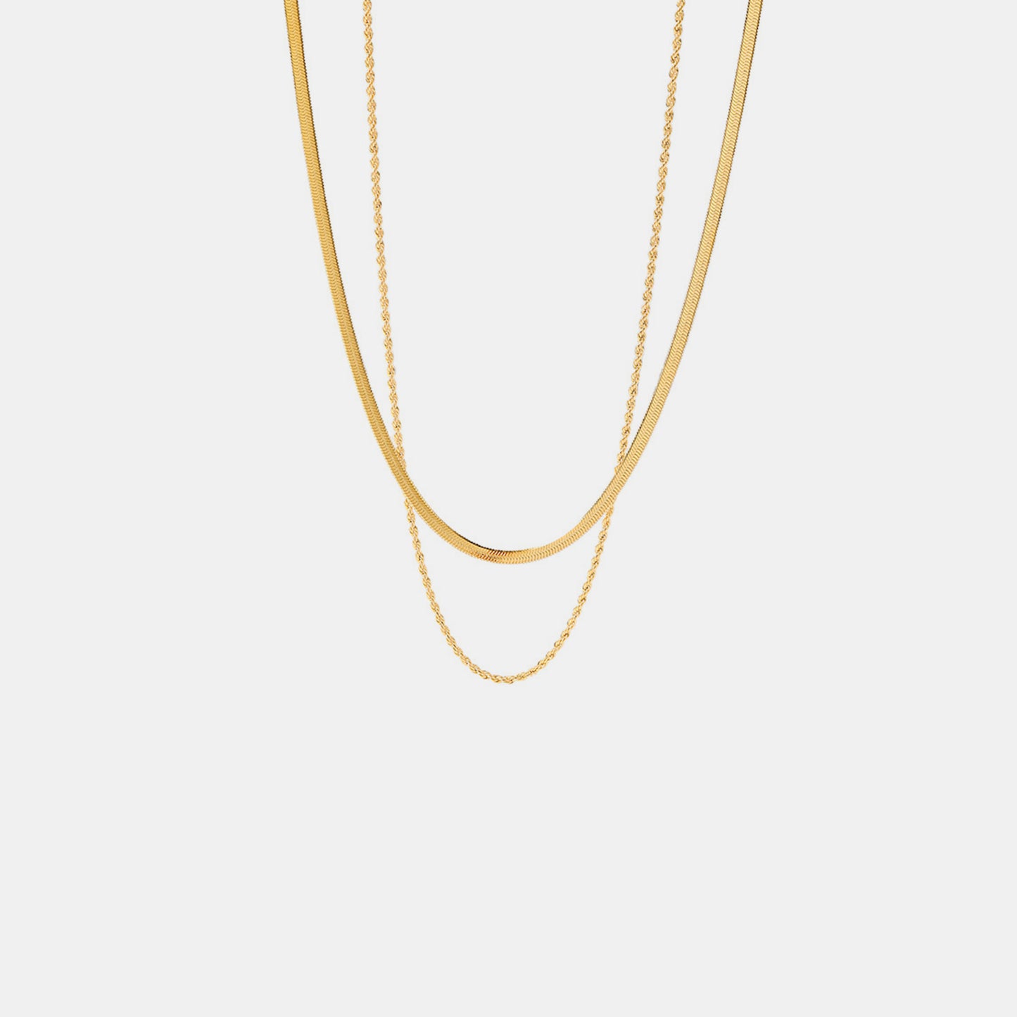 Kelly Double-Layered Necklace